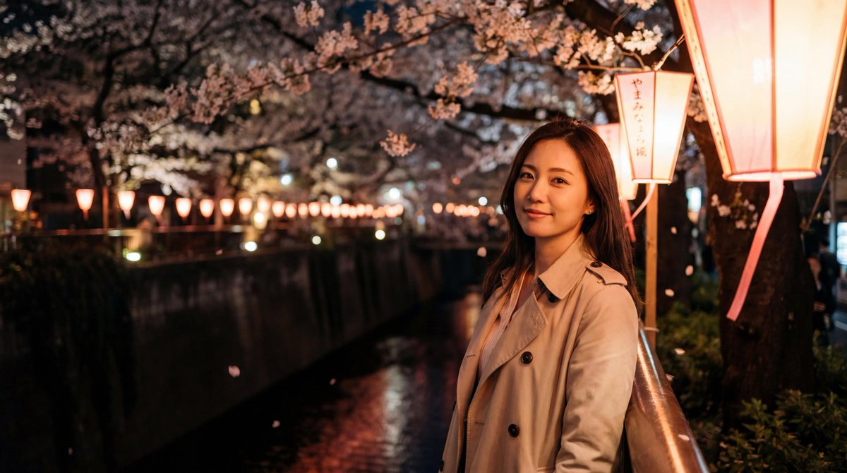中目黑的樱花